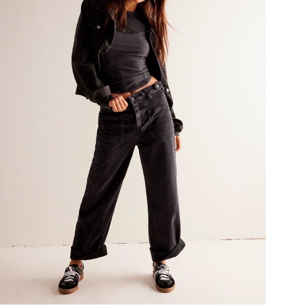 We the free people Palmer cuffed jeans